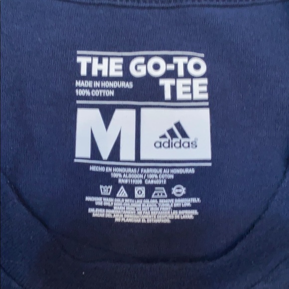 ADIDAS University of Michigan T-Shirt - Picture 3 of 4